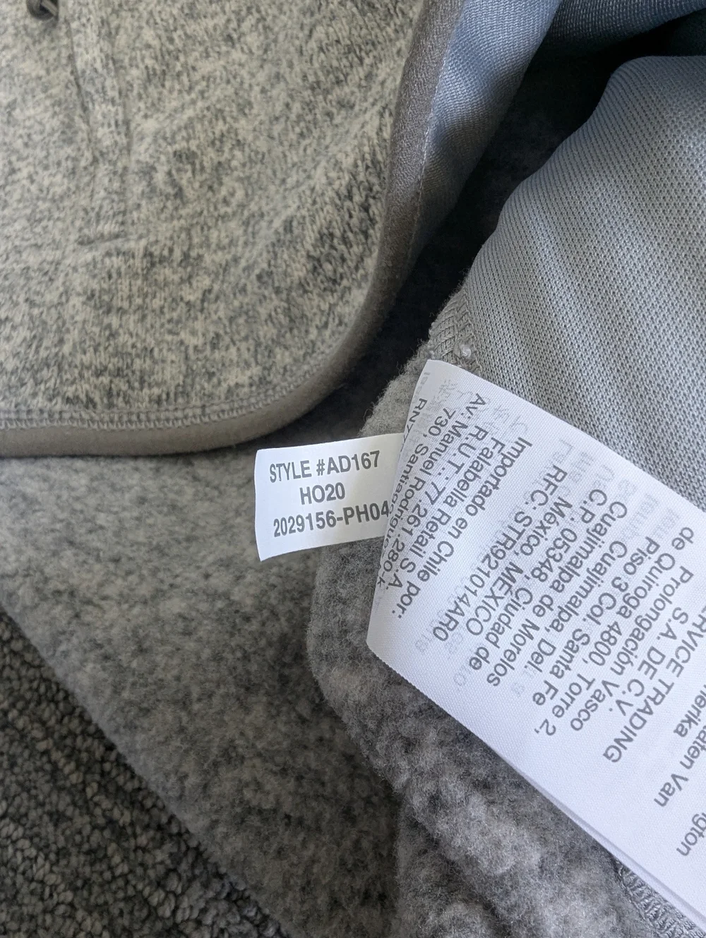 J. Crew Nordic Vest in Polartec Sweater Fleece Gray Zip Up
